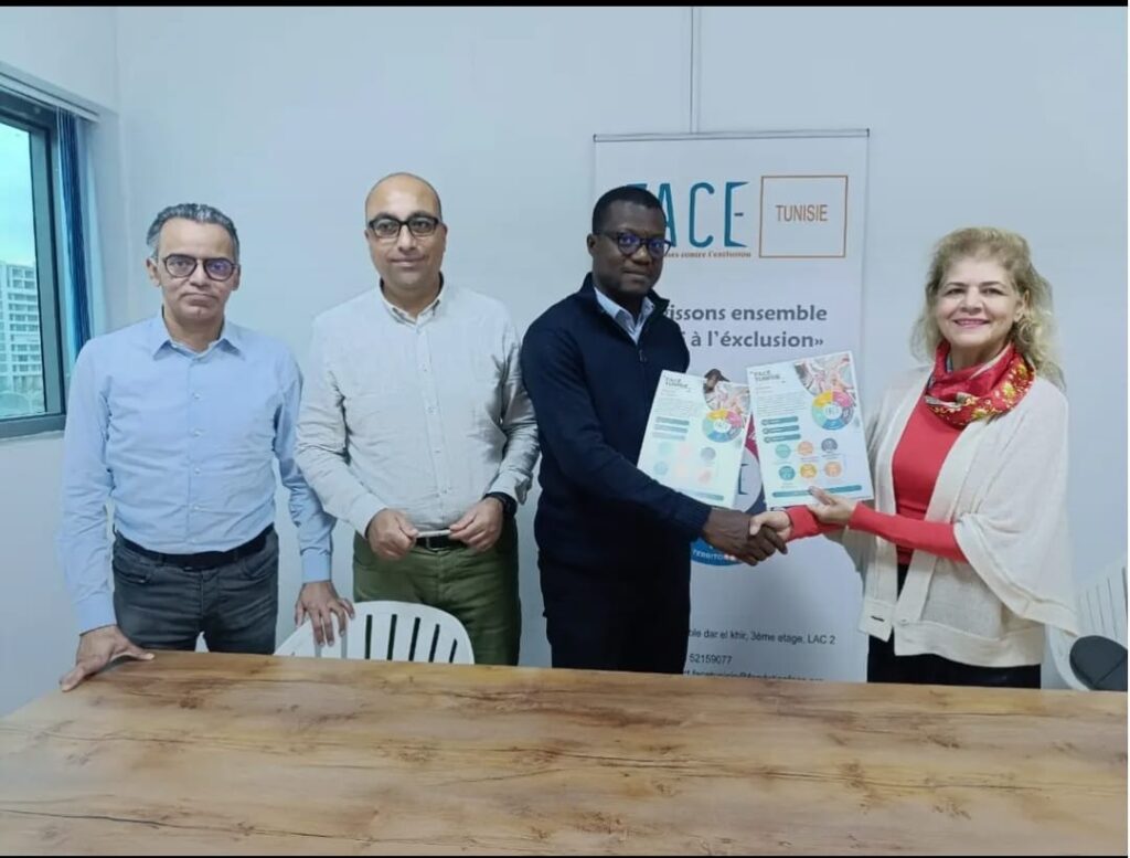 SIGNATURE DE PARTENARIAT STRATEGIQUE ENTRE MS Insights Development et FACE TUNISIE