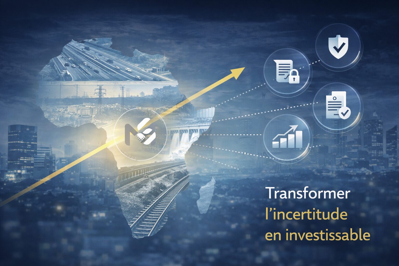 Le financement n’est pas le problème :                  Repenser structurellement le dialogue sur les infrastructures en Afrique