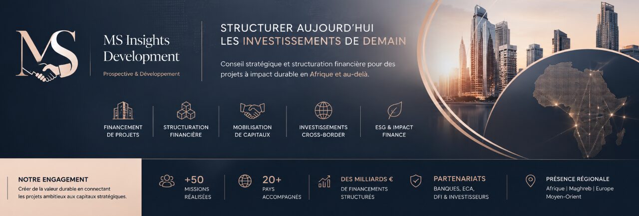 Afrique 2026 : Le défi n’est plus de créer des projets, mais de financer leur transformation
